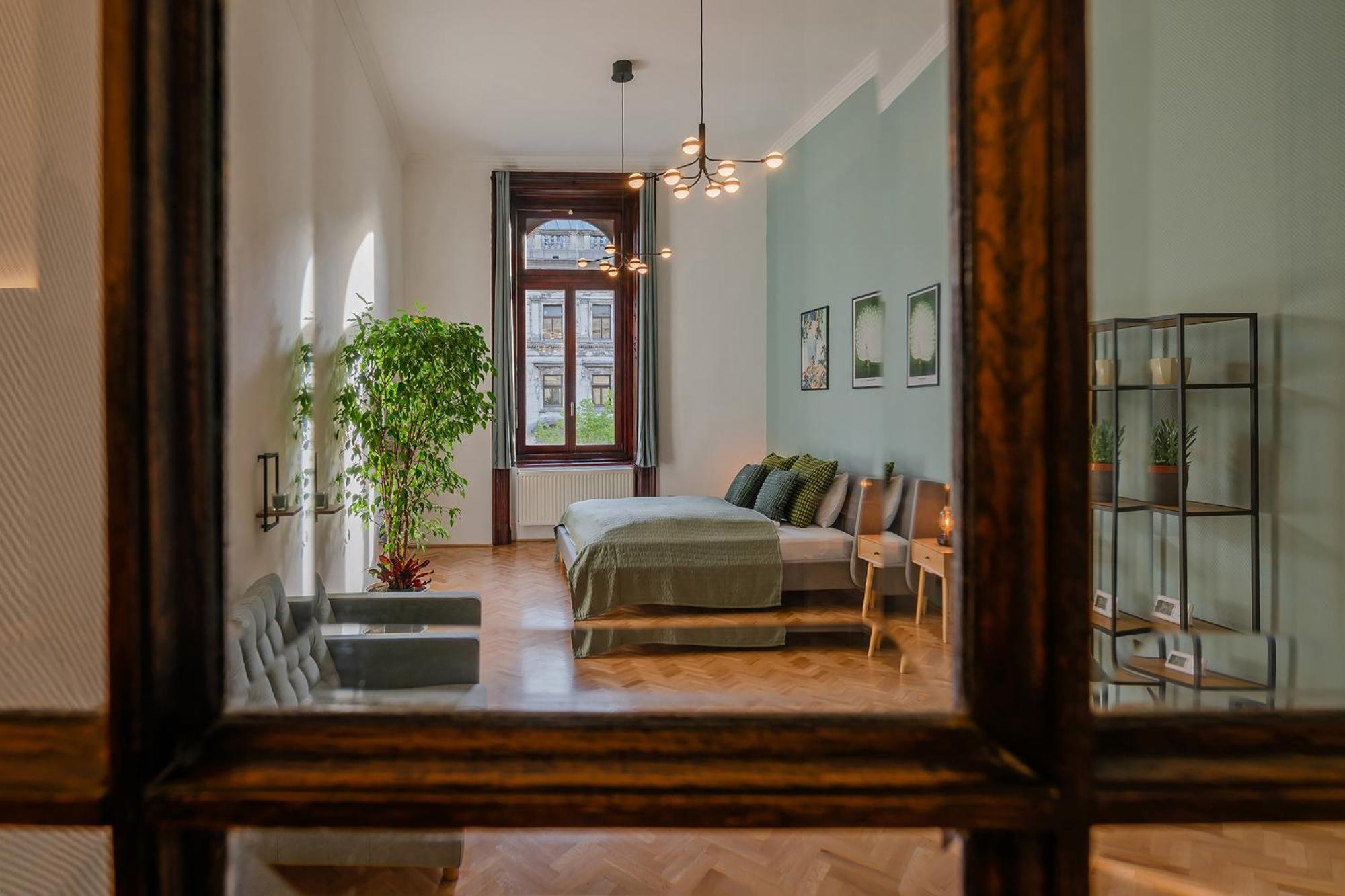 Liszt Modern Chic Apartment Budapest Esterno foto