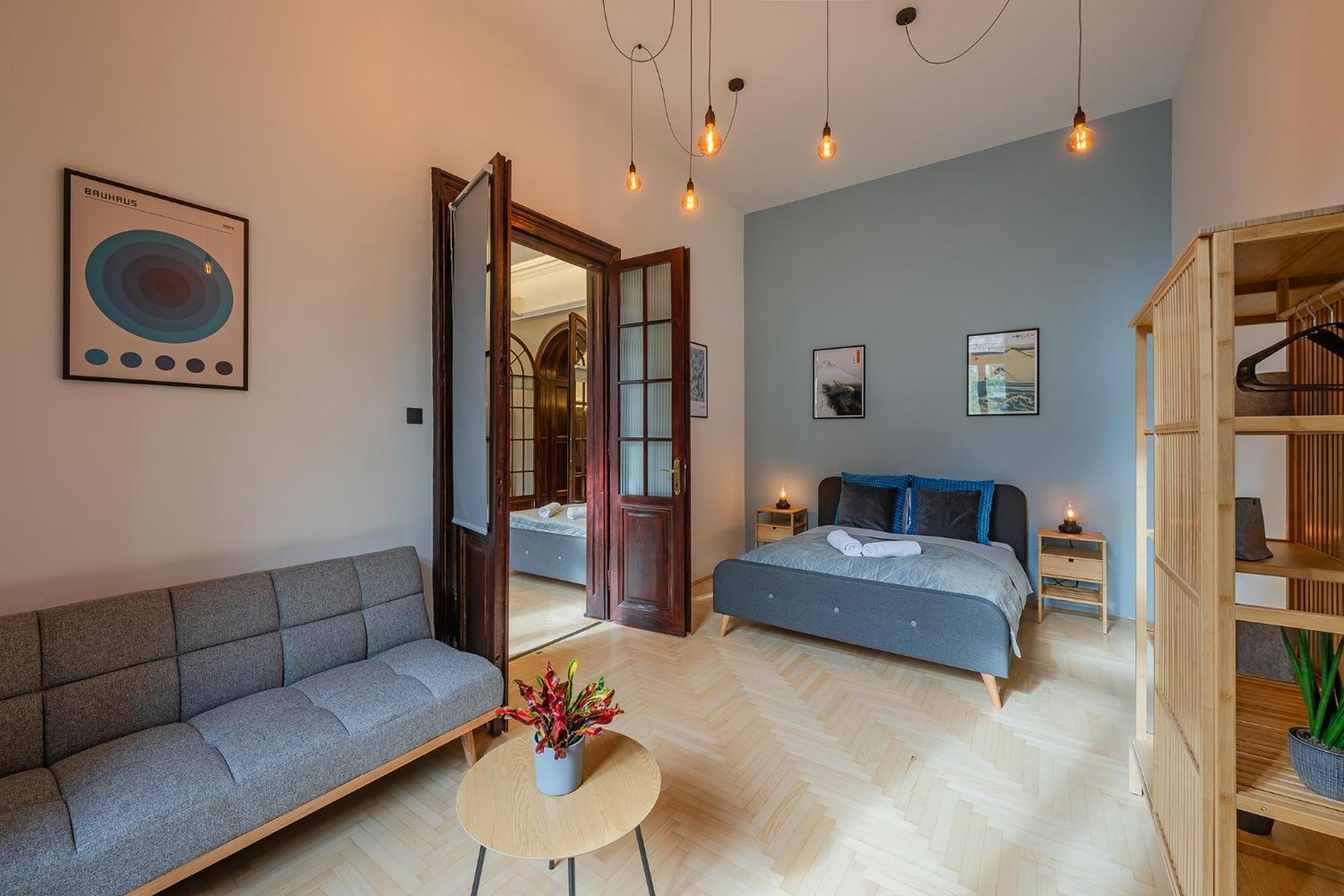 Liszt Modern Chic Apartment Budapest Esterno foto
