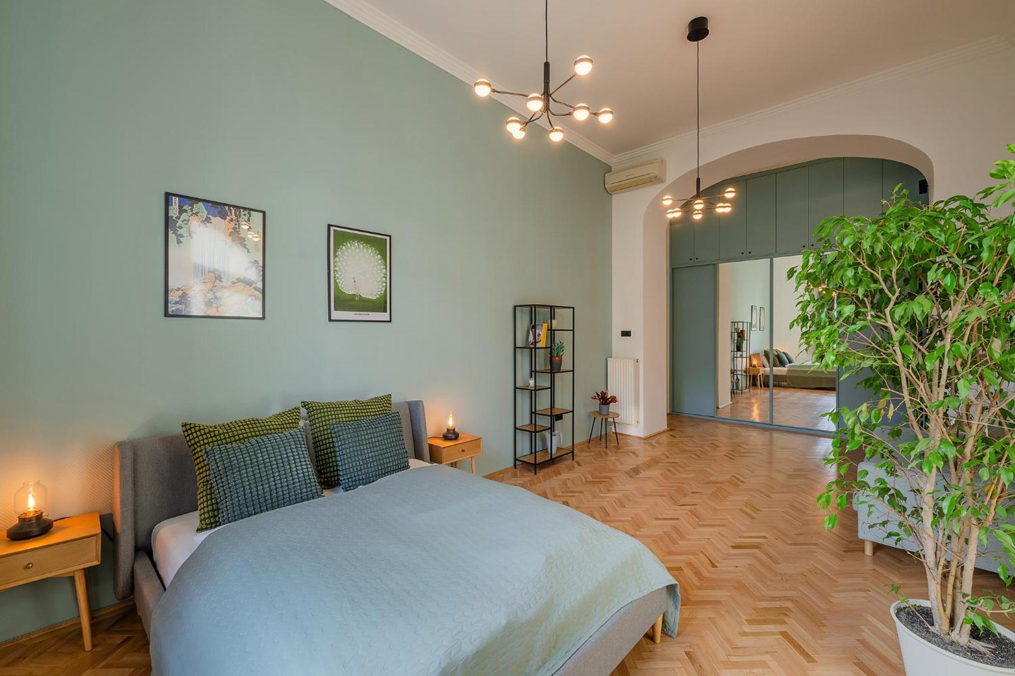 Liszt Modern Chic Apartment Budapest Esterno foto