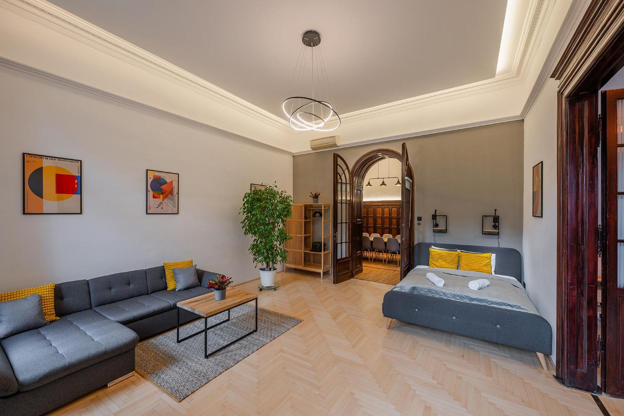 Liszt Modern Chic Apartment Budapest Esterno foto