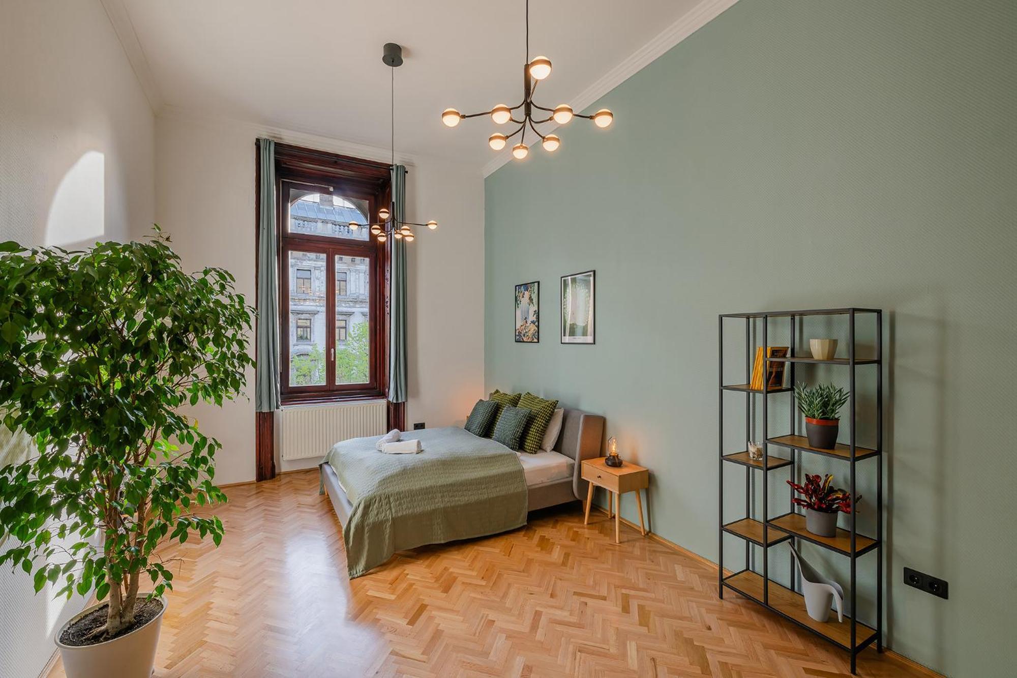 Liszt Modern Chic Apartment Budapest Esterno foto