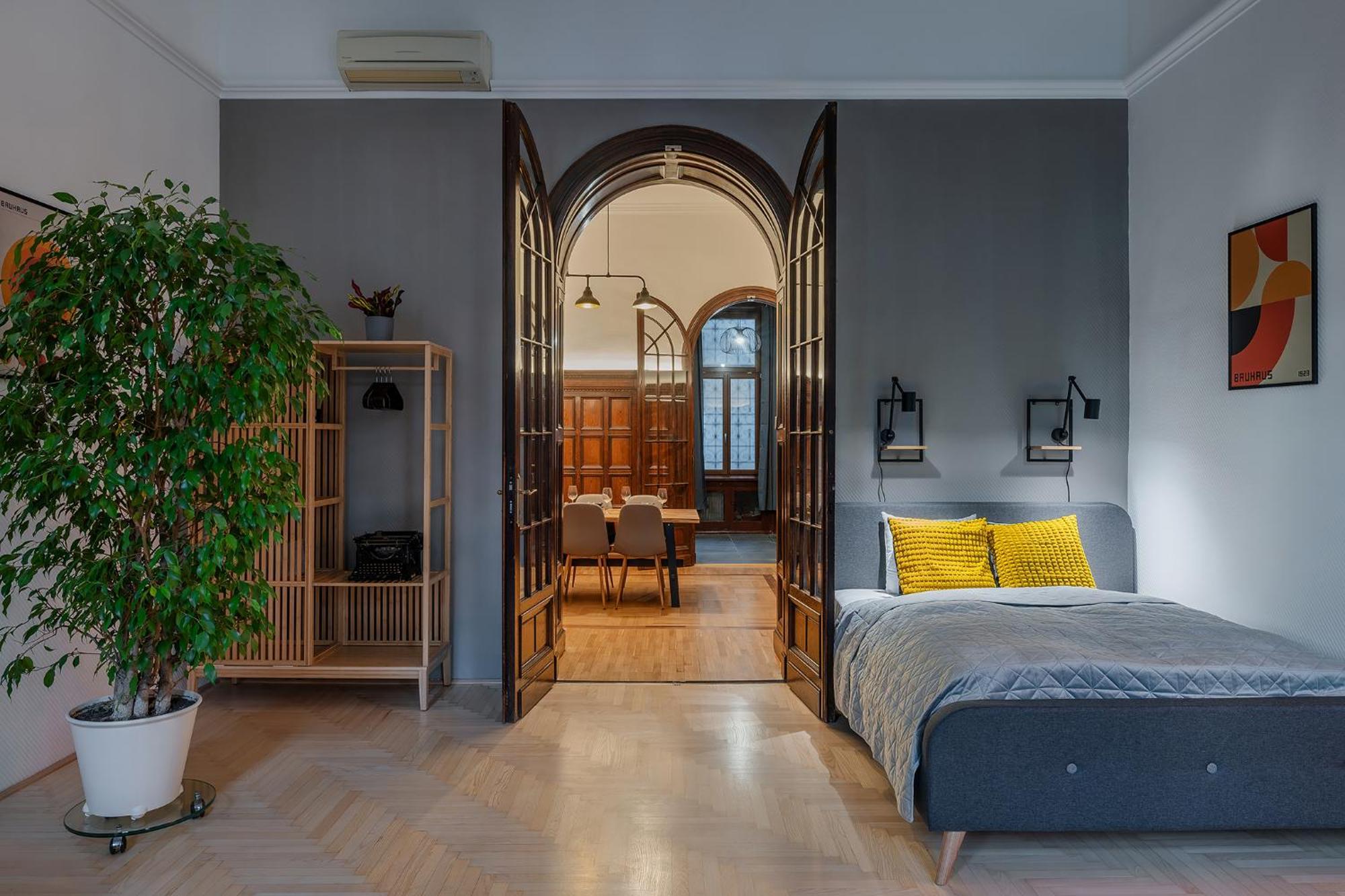 Liszt Modern Chic Apartment Budapest Esterno foto