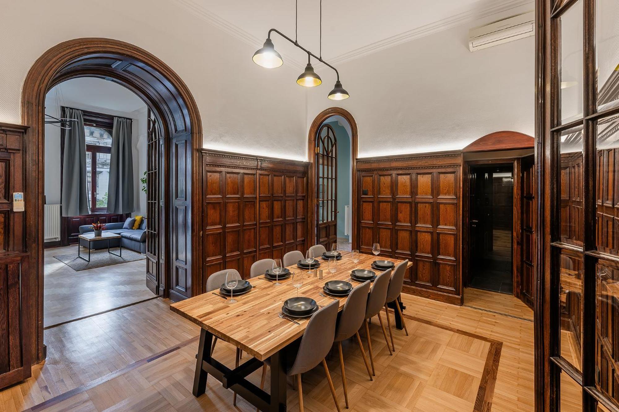 Liszt Modern Chic Apartment Budapest Esterno foto