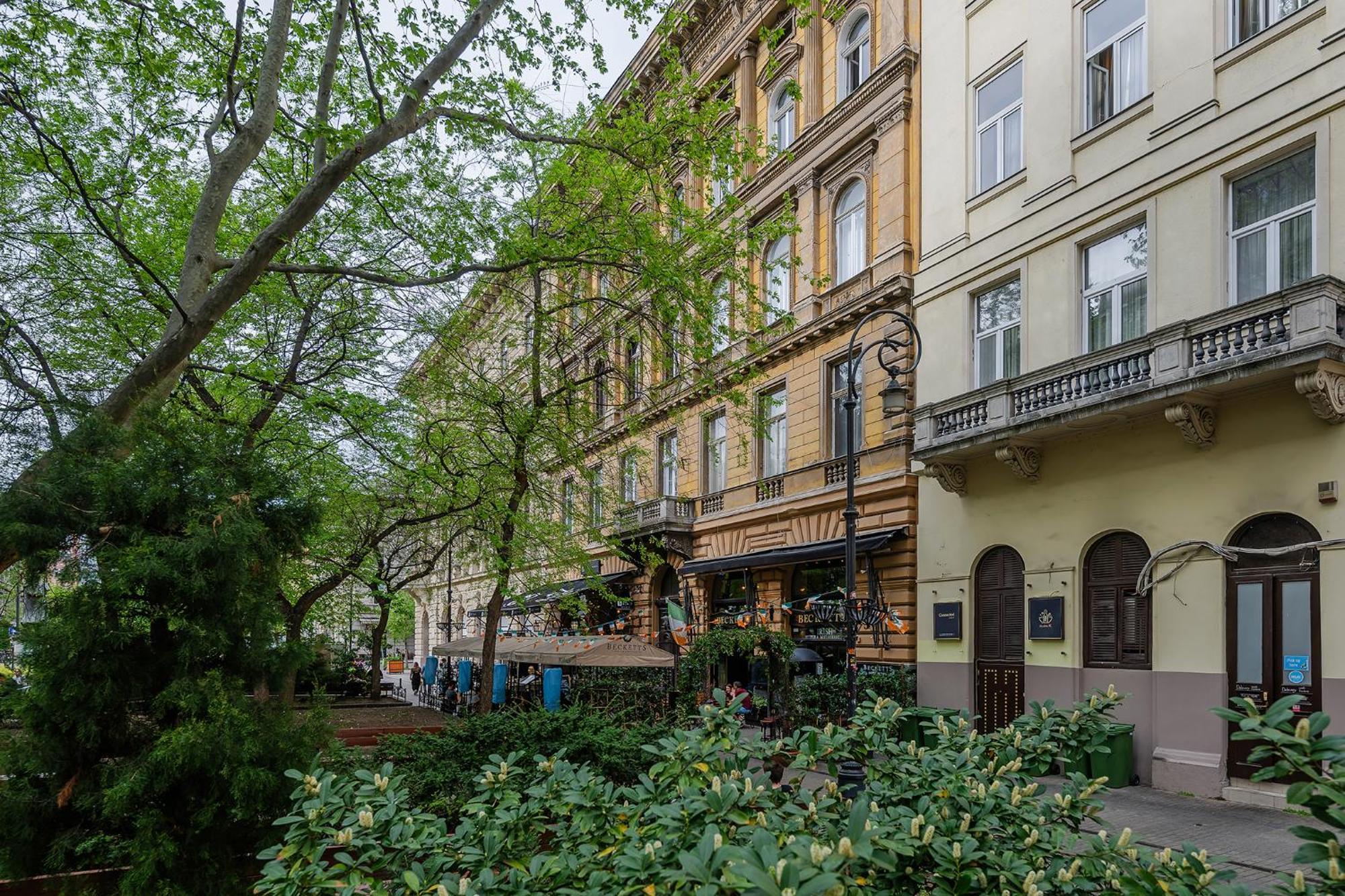 Liszt Modern Chic Apartment Budapest Esterno foto