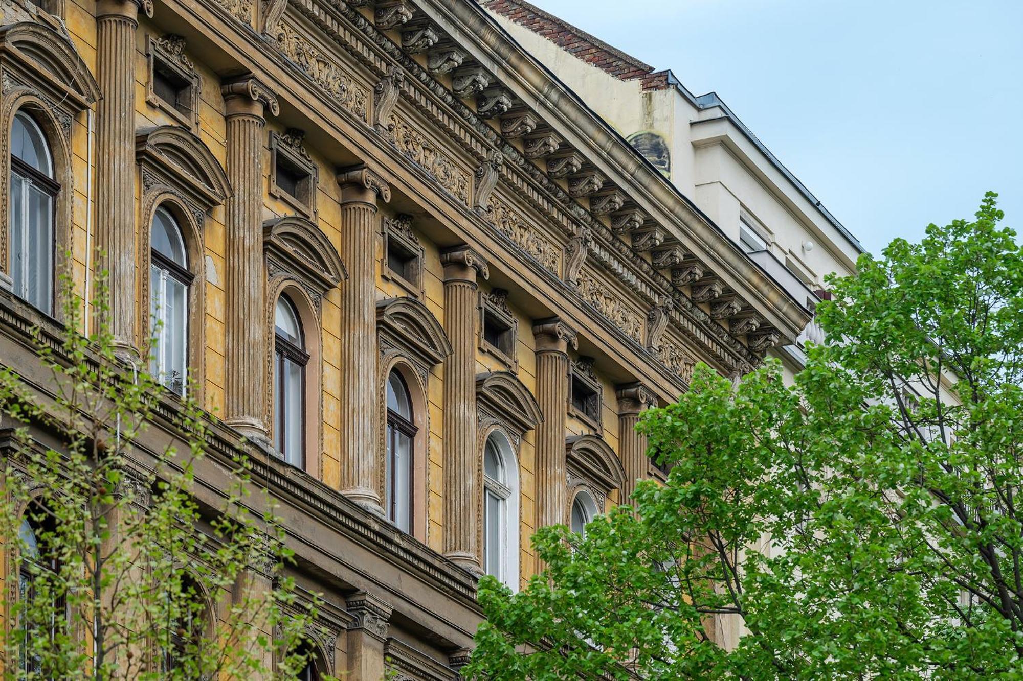 Liszt Modern Chic Apartment Budapest Esterno foto